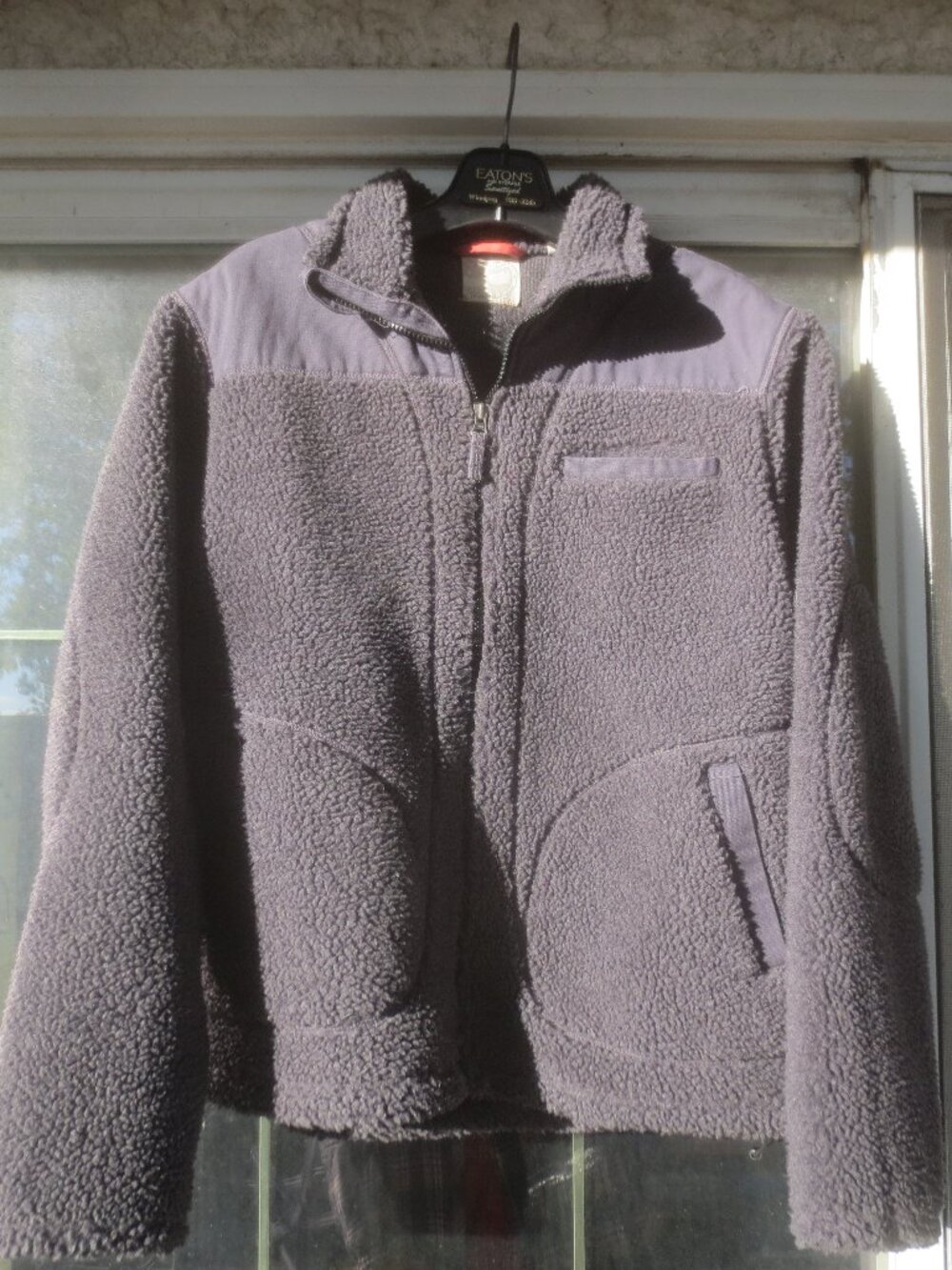 Vintage Timberland Shearling Style Jacket - Size Medium Men's.